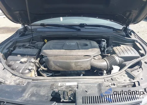 2018 Dodge Durango Gt Awd из США, поврежденный, VIN 1C4RDJDGXJC283323